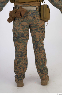 Photos Casey Schneider A pose in Uniform Marpat WDL leg…